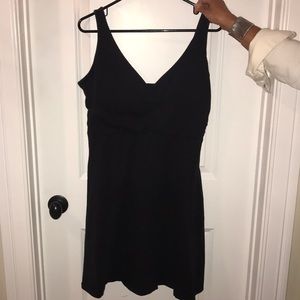 Patagonia black dress